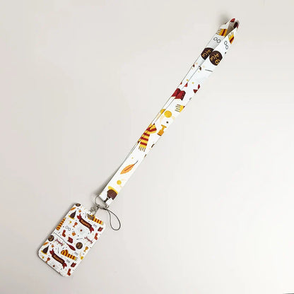 Anime Cartoon Neck Strap Lanyard – Toy Story, Princess ID Card Badge Holder, Phone Rope Keychain Gift