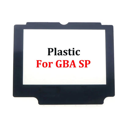 JCD Screen Lens Cover Protector for Game Boy Series | Plastic Glass with Adhesive for GB, GBA SP, GBC