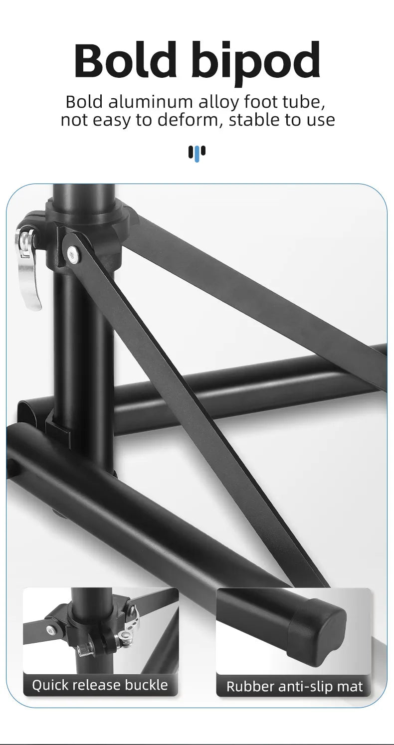 WEST BIKING Foldable Bike Repair & Display Stand – Multipurpose Wall/Floor Rack for Bicycle Storage & Maintenance
