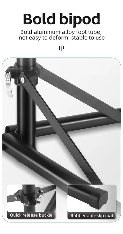 WEST BIKING Foldable Bike Repair & Display Stand – Multipurpose Wall/Floor Rack for Bicycle Storage & Maintenance