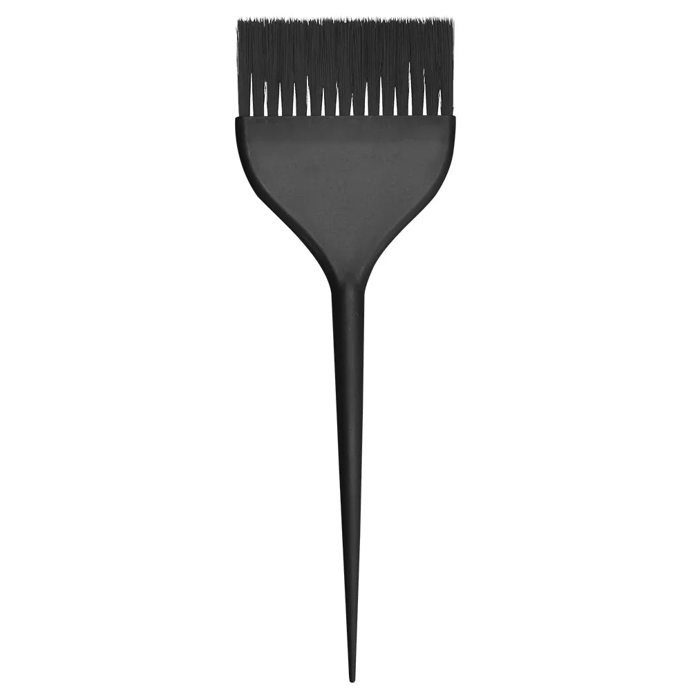 Arc-Shaped Dye Hair Brush – Non-Slip Salon Color Cream Applicator & Hair Coloring Dust Styling Accessory