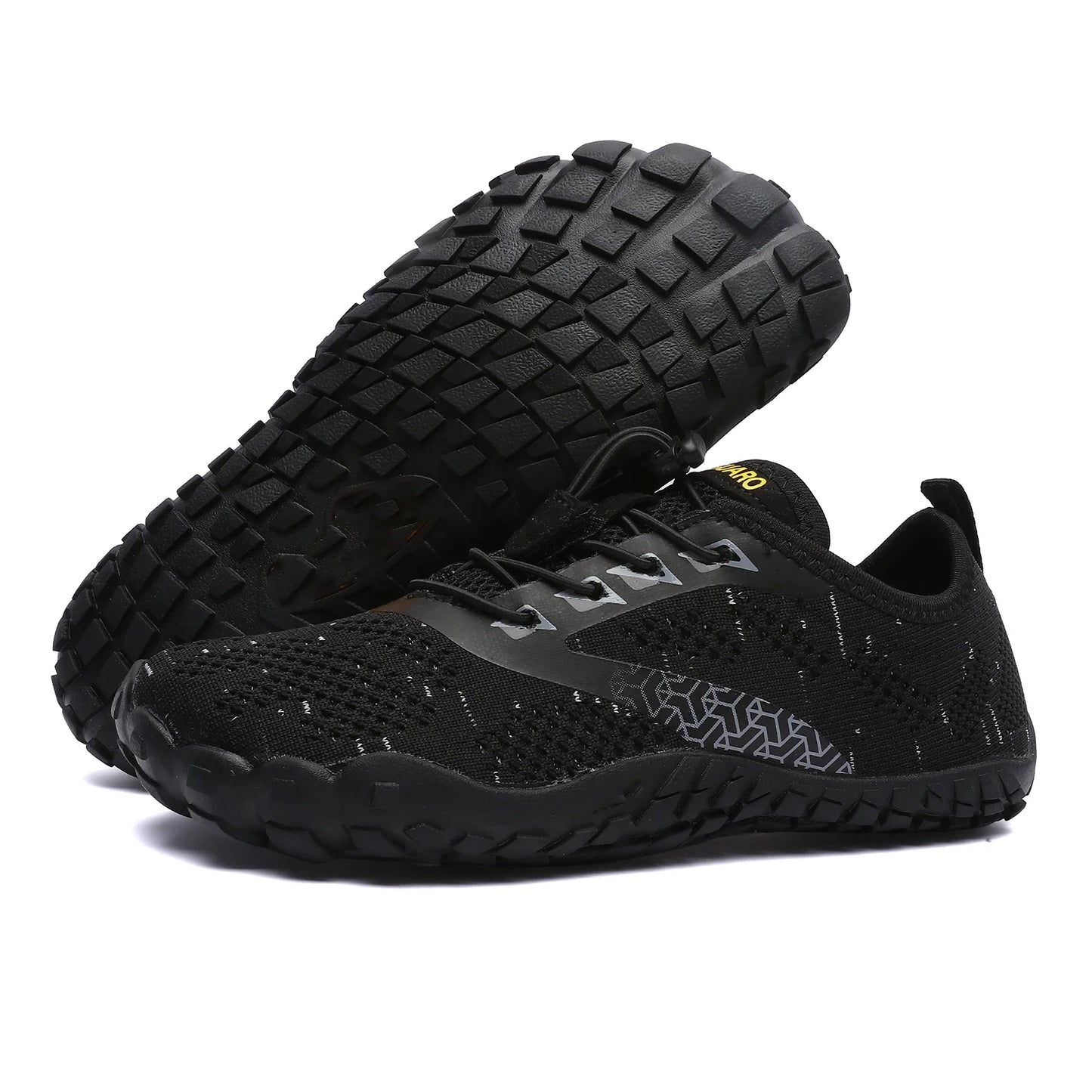 Wide Barefoot Shoes for Men & Women – Outdoor Running Zero Drop Minimalist Casual Sneakers