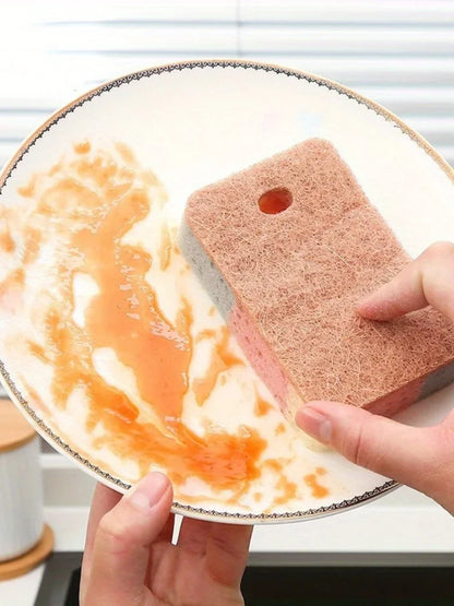 Nano Magic Cleaning Sponge — Kitchen & Bathroom Stain Removal, Dishwashing & Multi-Purpose Wipe