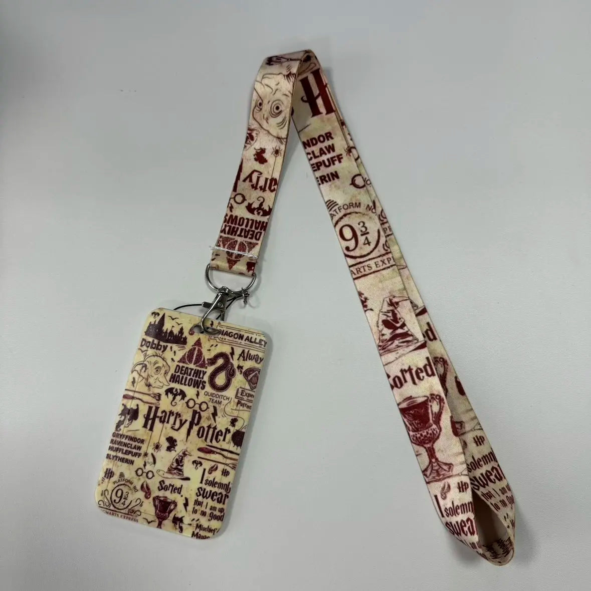 Anime Movie Neck Strap Lanyard – Toy Story & Princess ID Badge Holder, Phone Rope, Cartoon Keychain Gift