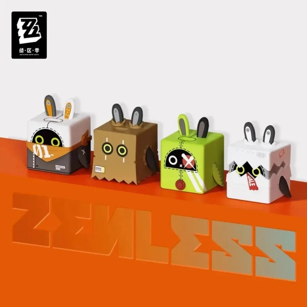Zenless Zone Zero Theme Type-C Foldable 35W Fast Charger Silicone Cover – Game Character Peripheral Collectible Gift