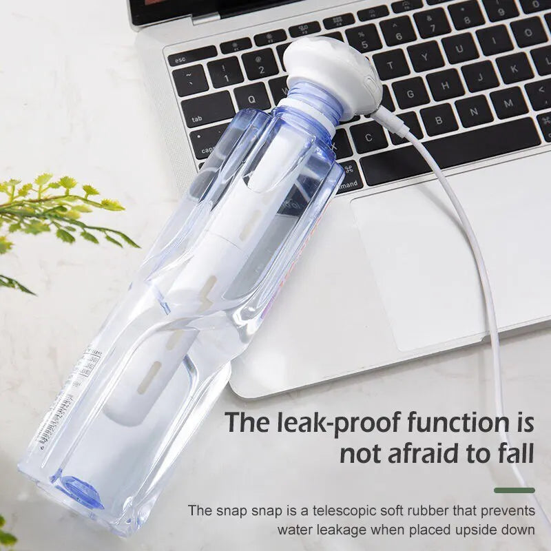 USB Humidifier - Household Electric Nano Spray Water Replenisher for Bedroom, Living Room, Office Desktop, Small Portable