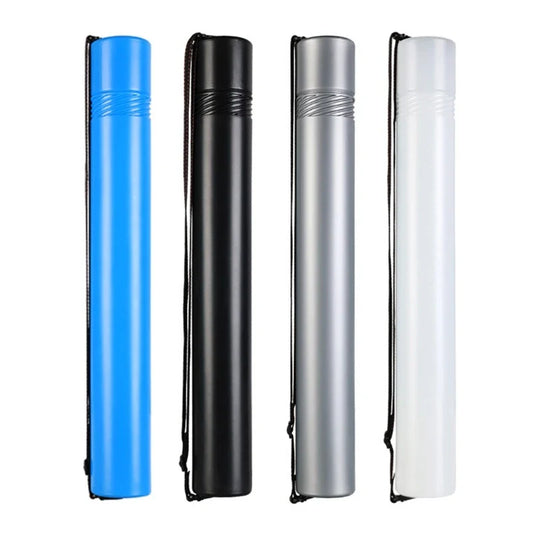 Telescoping Art Transport Tube — Storage & Travel Holder for Documents, Drawings, and Artwork