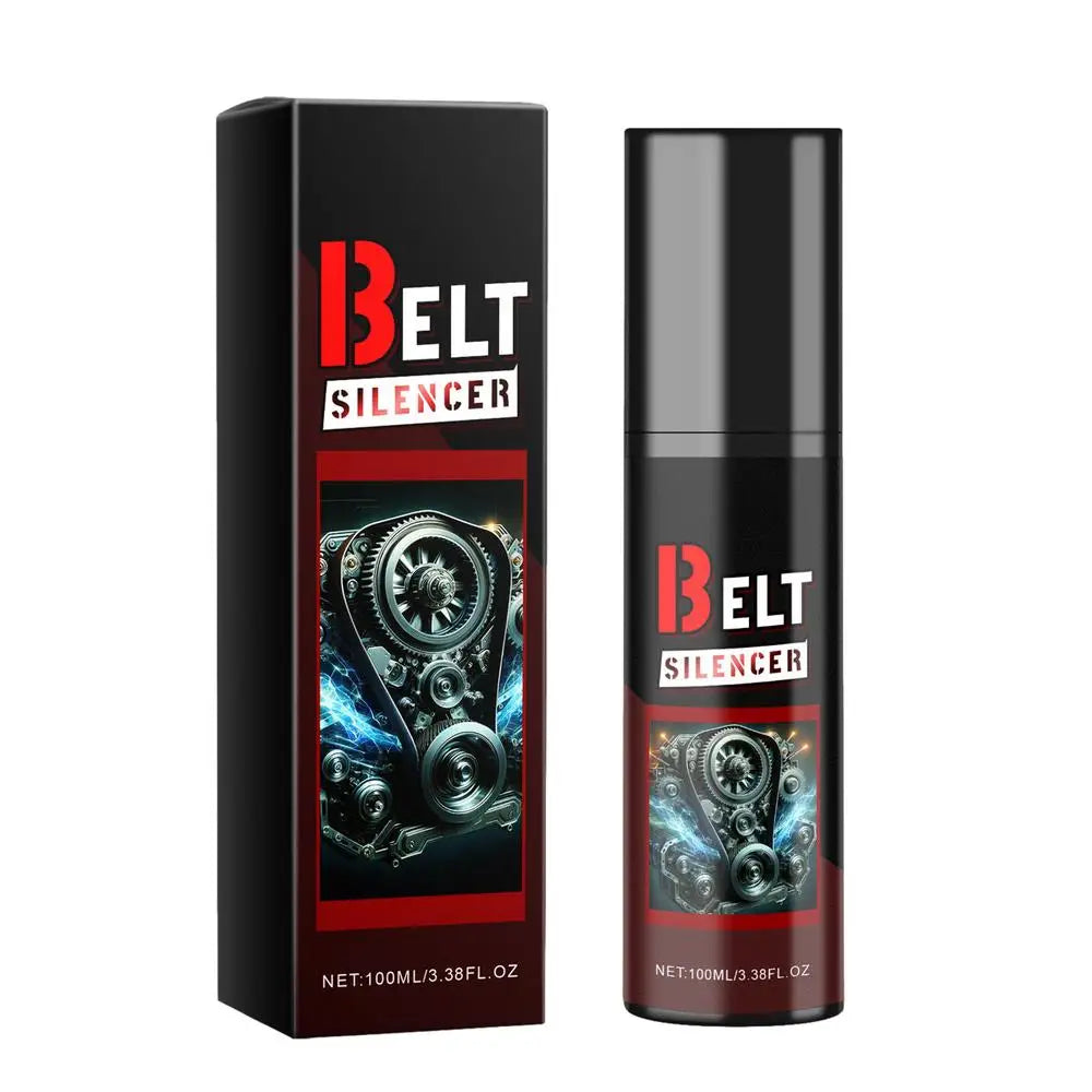 100ml Car Belt Noise Spray – Engine Belt Silencer, Lubrication & Protection for Prolonged Belt Life
