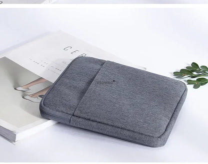Universal Sleeve Bag Case for 7" eReaders — Kobo Libra 2, H2O Libra Colour, Onyx Boox Leaf 2/3, Kindle Oasis 9th/10th