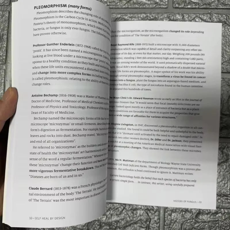 The Role of Micro-Organisms for Health: Self Heal by Design by Barbara O'Neill – English Paperback Book