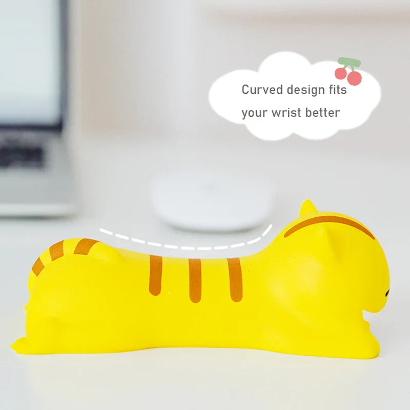 Cute Wrist Rest Support for Mouse Pad - Ergonomic Arm Rest for Desk, Kawaii Slow Rising Squishy Toy for Computer Laptop