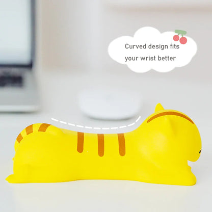 Cute Wrist Rest Support for Mouse Pad - Ergonomic Arm Rest for Desk, Kawaii Slow Rising Squishy Toy for Computer Laptop