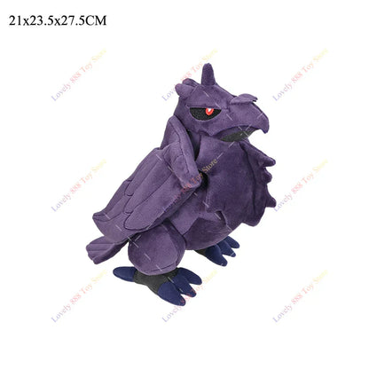Pokemon Plush Dolls – Corviknight, Mew, Riolu, Steelix, Latias, Aurorus, Seviper, Torterra Stuffed Anime Plush Toys