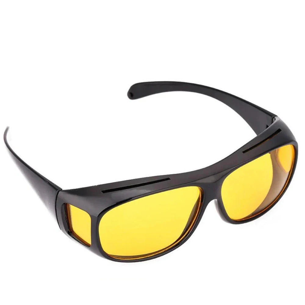 Anti-Glare Driving Goggles – Night Vision Car Sunglasses for Men & Women, UV Protection Interior Driving Safety Eyewear 2024 Edition