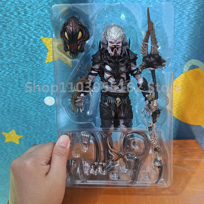 NECA Alpha Predator Figure – Predator vs Alien Edition Luxury Hunter Collectible Action Model Toy Gift