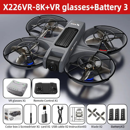 Xiaomi Drone X226/X226VR 8K HD Wide-Angle Camera WiFi FPV Foldable Quadcopter with Large Screen