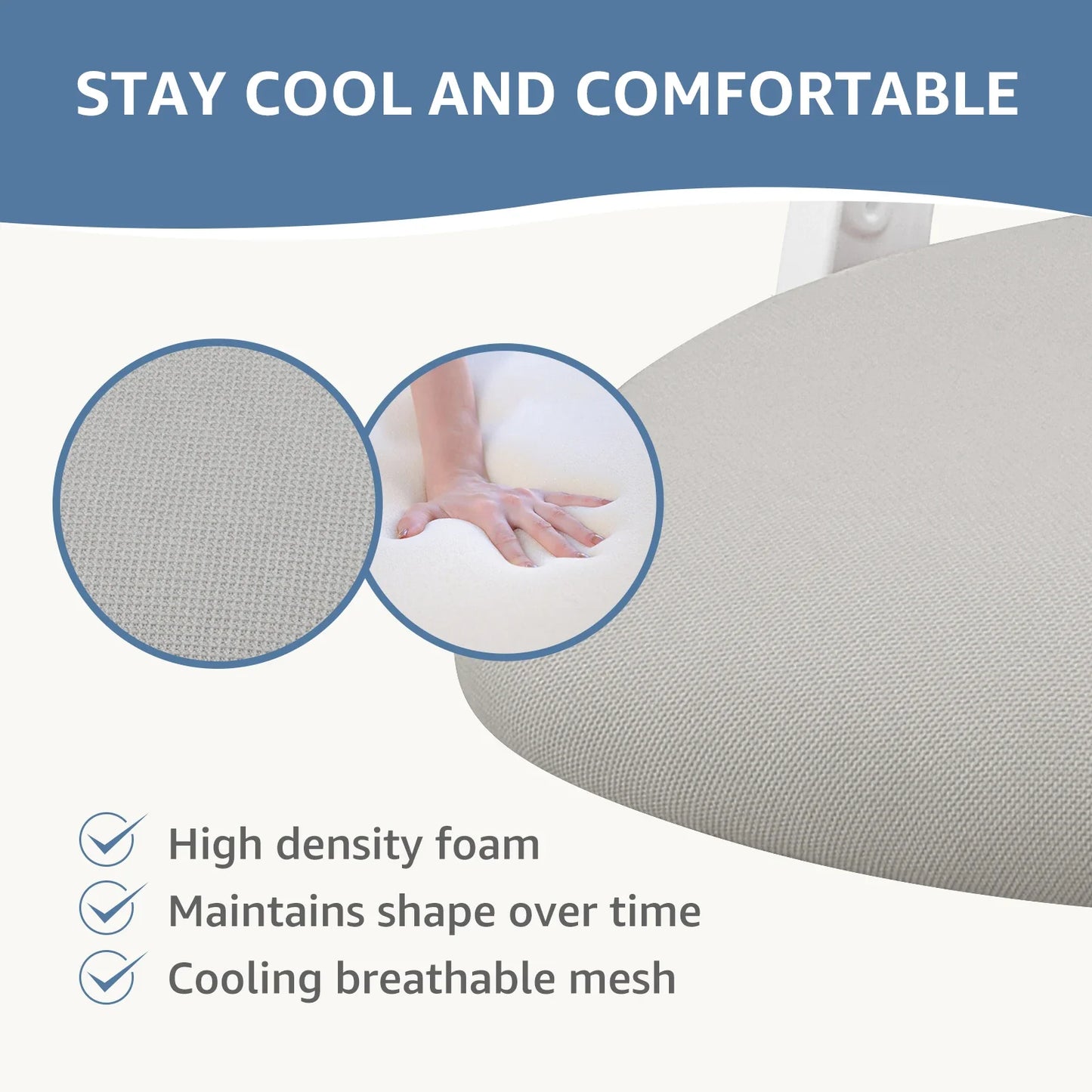 Mesh Ergonomic Office Chair – Adjustable Headrest, Flip-Up Arms, Comfortable Lumbar Support for Home & Office
