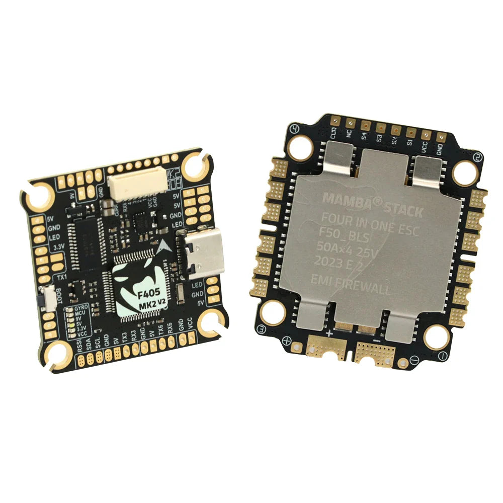 F405 MK2 Betaflight Flight Controller with 55A F55A 3–6S ESC — Diatone FPV Racing Drone