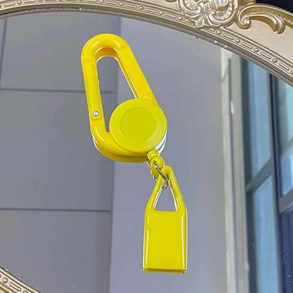 Silicone Lighter Protective Cover with Retractable Keychain — Regular Size Lighter Holder Sleeve for Smoking Accessories