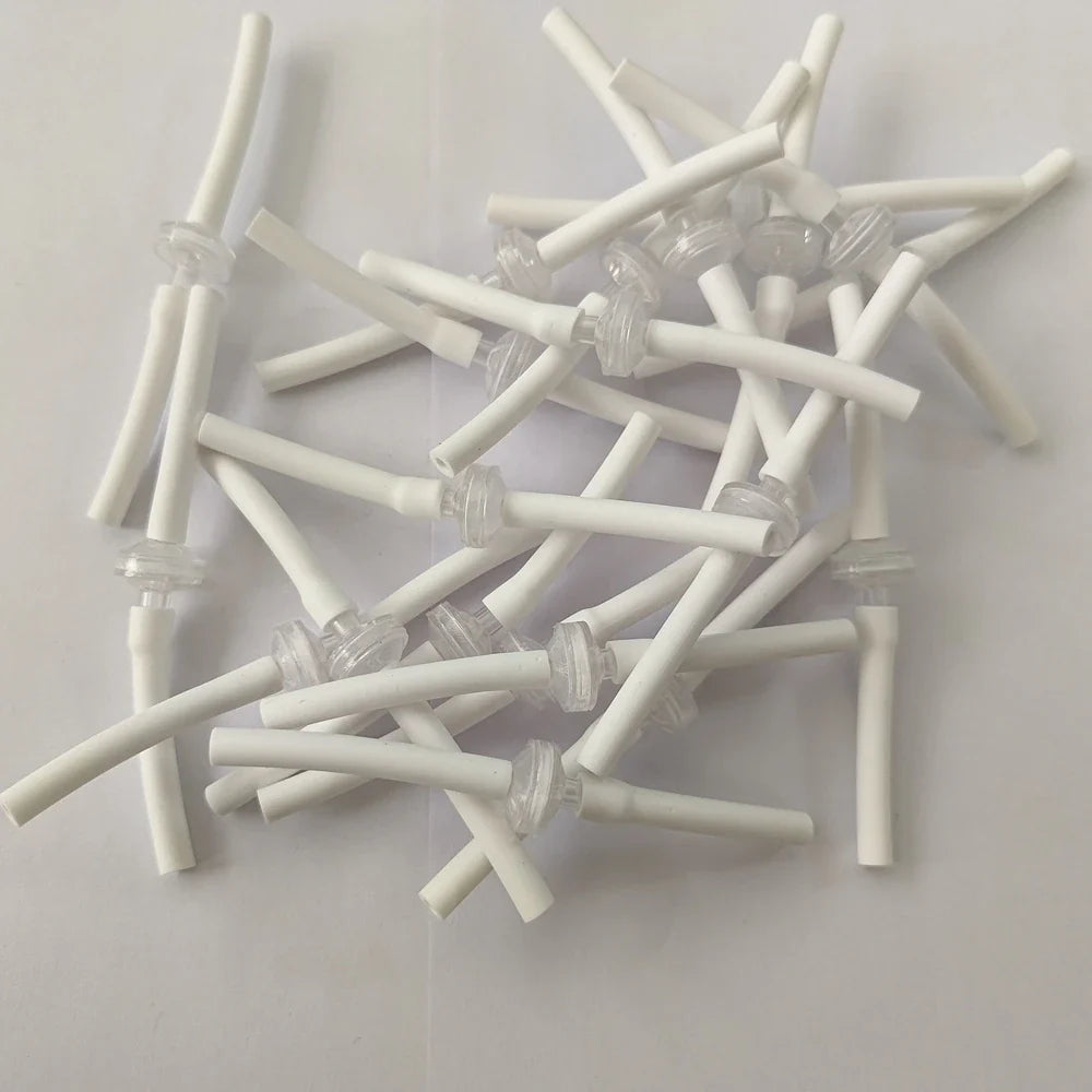Disposable Replacement Connect Tubes for Microneedle RF Cartridge – Skin Lifting & Acne Scar Treatment