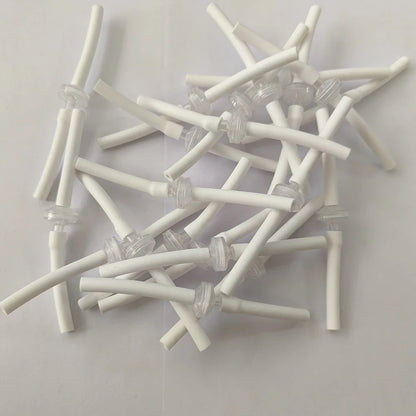 Disposable Replacement Connect Tubes for Microneedle RF Cartridge – Skin Lifting & Acne Scar Treatment