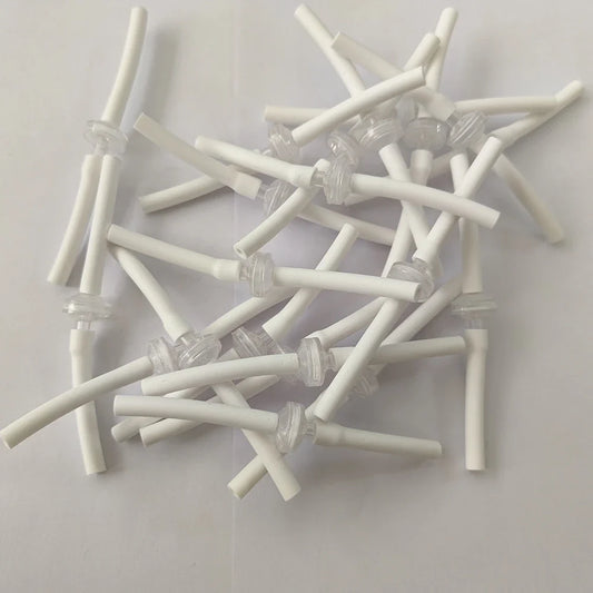 Disposable Replacement Connect Tubes for Microneedle RF Cartridge – Skin Lifting & Acne Scar Treatment