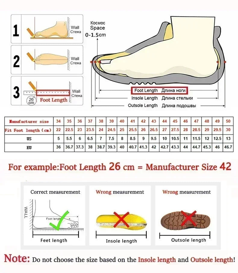 Men’s Casual Slip-On Sneakers – Lightweight Breathable Running, Walking, Training & Tennis Shoes