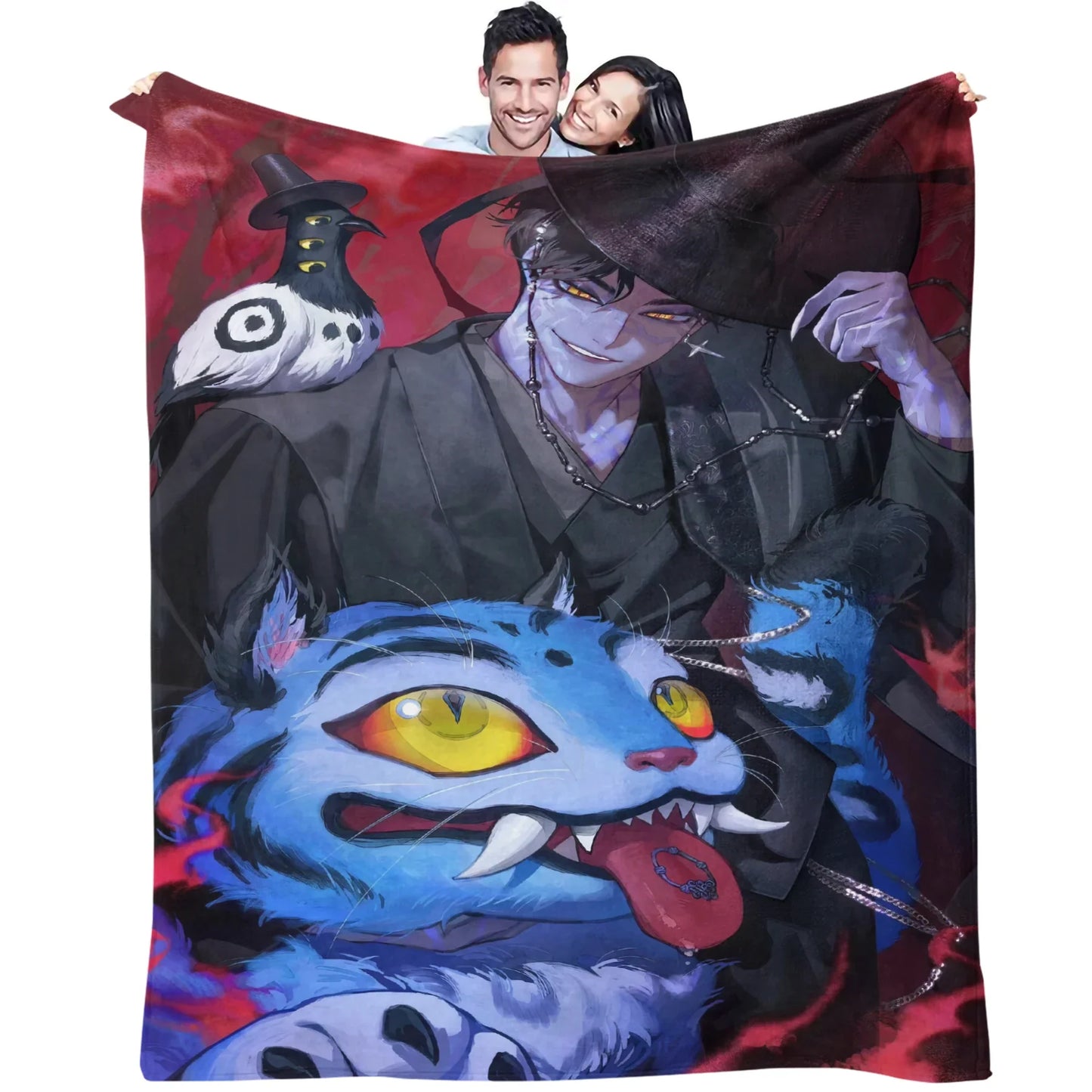 K-Pop Demon Hunters Flannel Blanket – 31 Styles Anime Throw for Home, Travel & Camping Fan Gift