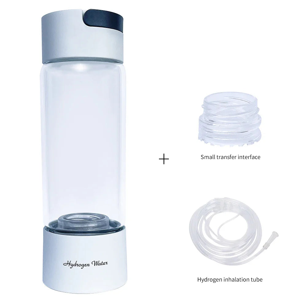 BlueVida SPE&PEM Hydrogen Water Generator - High Concentration, 2 Work Modes & Self-Cleaning, Hydrogen Absorption