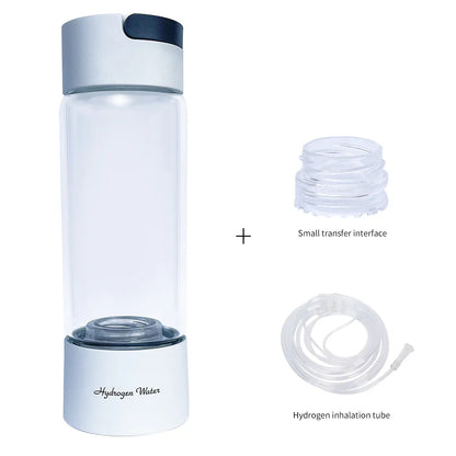 BlueVida SPE&PEM Hydrogen Water Generator - High Concentration, 2 Work Modes & Self-Cleaning, Hydrogen Absorption
