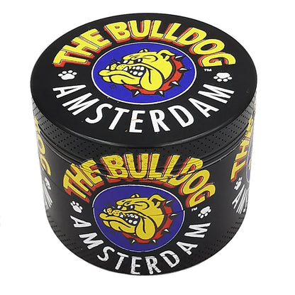 50mm Metal Dog Herb Grinder — 4-Layer Manual Spice, Pepper & Tobacco Mill for Smoking Accessories