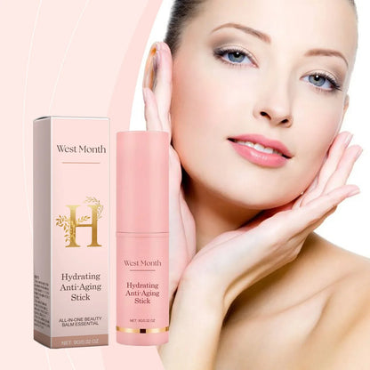 Collagen Multi-Bounce Balm Stick – Instant Wrinkle Removal, Anti-Aging, Firming & Brightening Moisturizer for Dull Skin