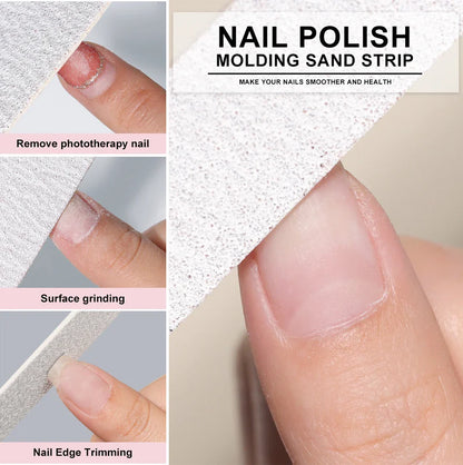 Nail Acrylic Powder and Liquid Monomer Kit – Crystal Nail Glitter, 3D Nail Tips, Carving Tools for Nail Art Decoration