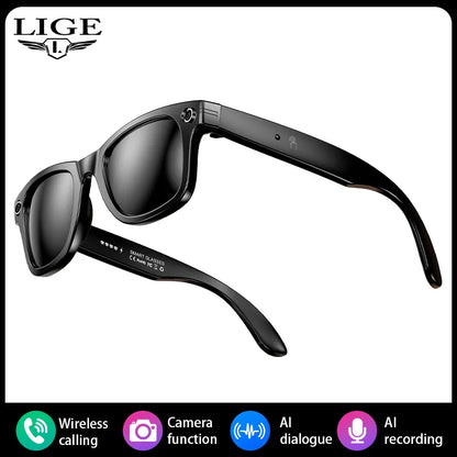 2025 Xiaomi Smart Glasses — AI Interactive Translation & Photography Video Smart Sunglasses for iOS & Android