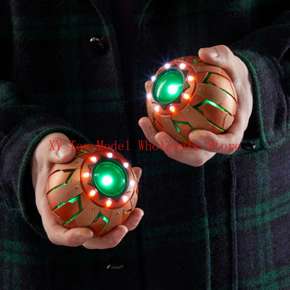 Green Goblin Anime Helmet Toy – Creative Cartoon Figure Ornament for Boys, Fun Collectible Birthday Gift for Classmates