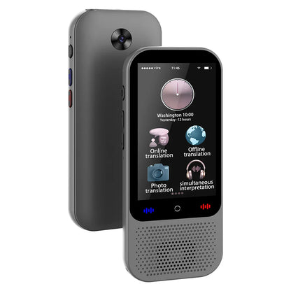 S80 Pro Portable Language Translator Device – 138 Languages Voice Translation with 16 Offline Modes & ChatGPT Smart Conversation Assistant