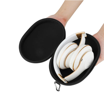 Portable Hard Carrying Case for Sony & Beats Studio/Solo 2 3 – Wireless Headphone Storage Bag for Earphone Accessories