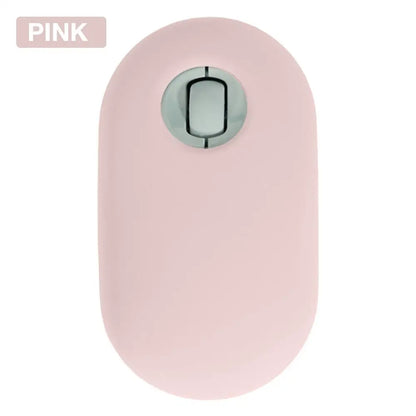 Ultra-Thin Silicone Case Cover — Shockproof & Dustproof Protective Skin for Logitech Pebble Wireless Mouse