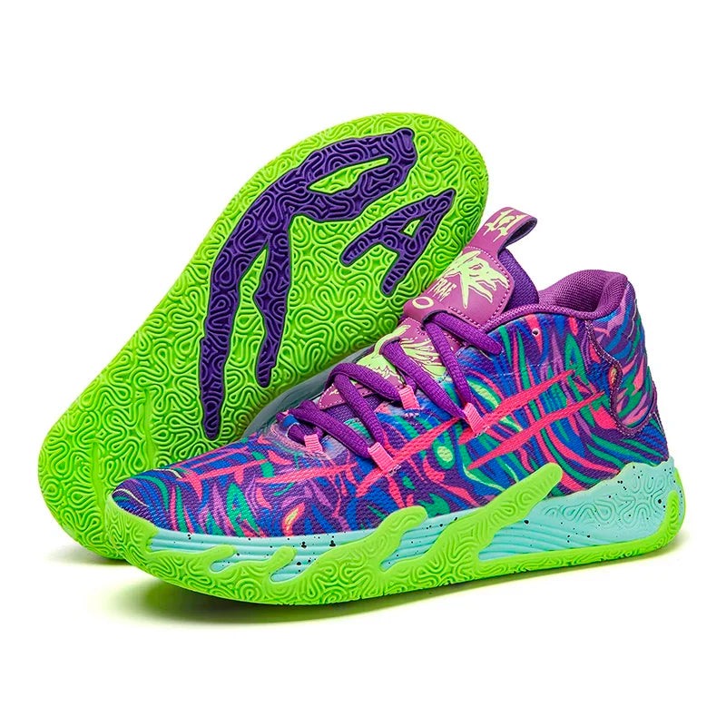 Men's & Women's Basketball Shoes - Breathable Comfortable Training & Sports Sneakers