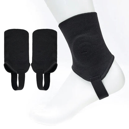EVA Ankle Brace Dual-Sided Anticollision Sports Protector – Football, Soccer & Volleyball Ankle Guard Support Pads (1 Pair/1pc)