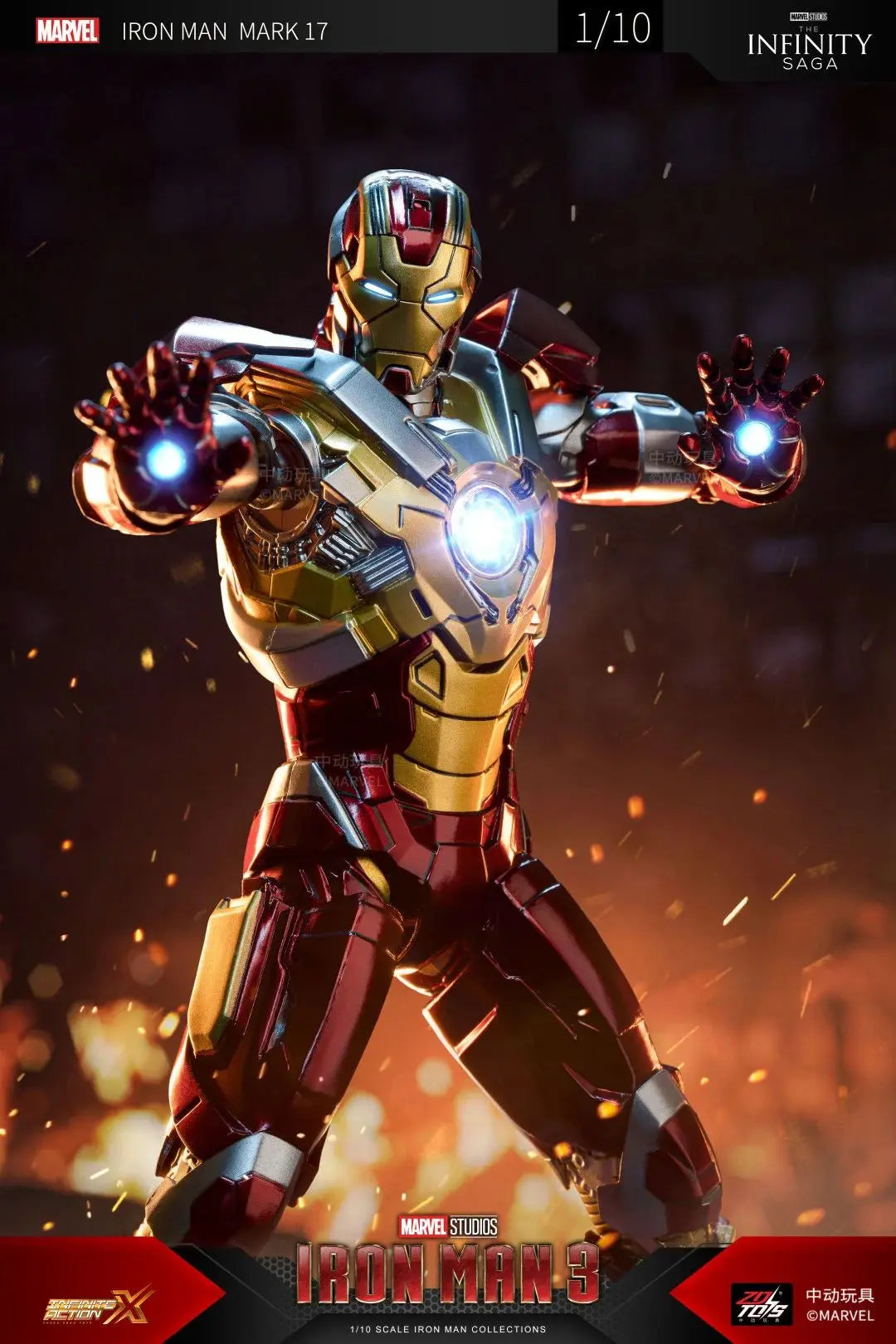ZDTDS Iron Man & War Machine Legends Action Figures – MK37 Hammerhead, MK12, MK38 Igor, MK9 Iron Patriot Collectible Toy