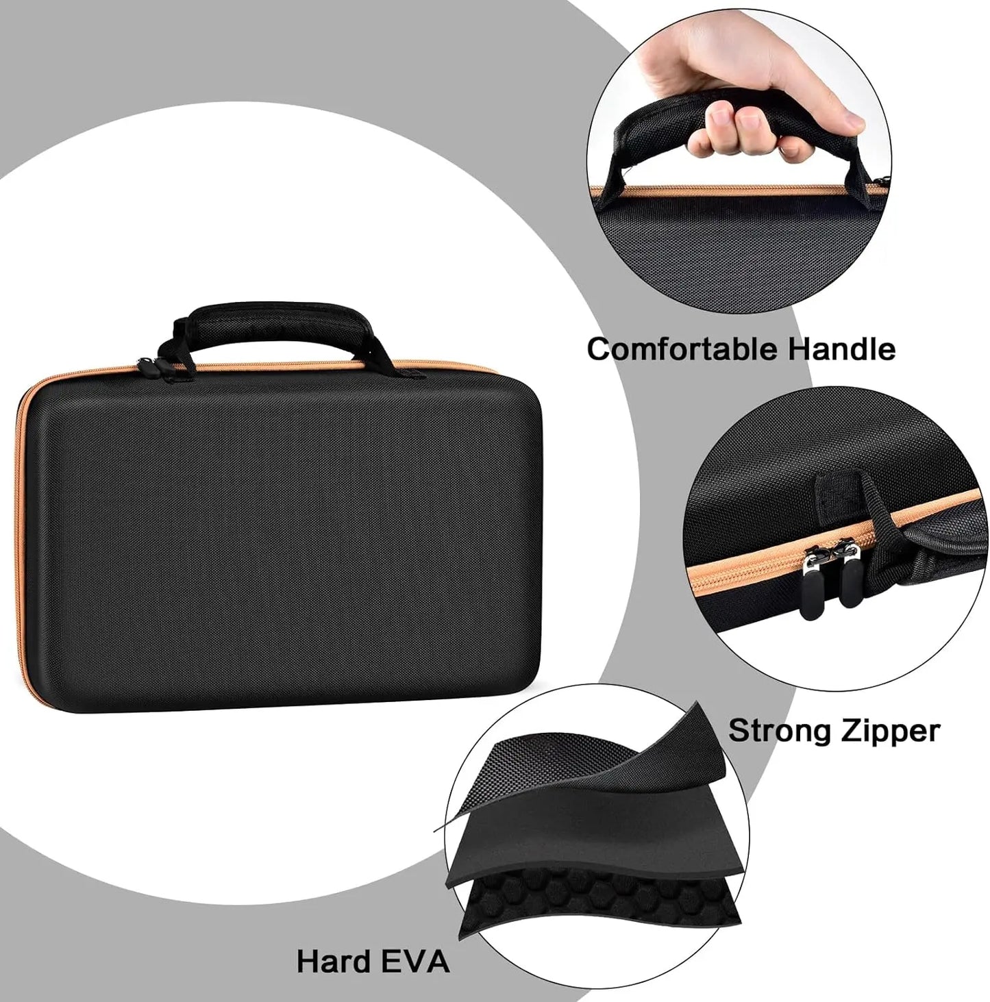Knife Display Case – Storage Box for 64+ Pocket & Folding Knives, Butterfly Knife Organizer Holder for Collection
