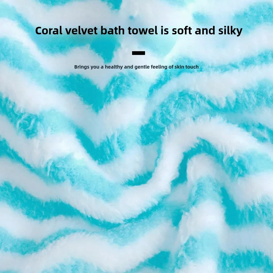 Large Absorbent Pet Towel – Dog and Cat Bathing Towel, Fast Drying
