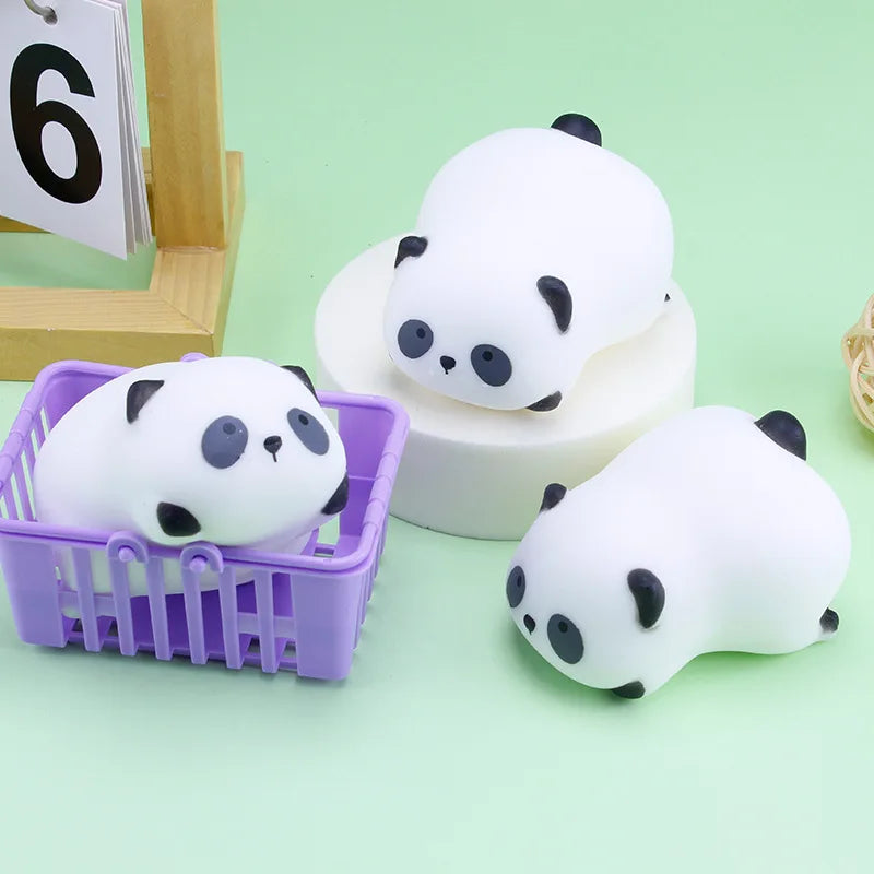 Funny Pulling Pets Squishy Toy – Stretchy Puppy & Piggy Stress Ball for Kids & Adults