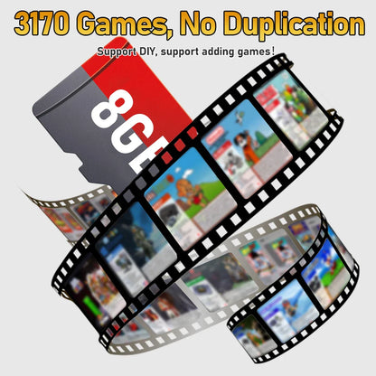 Retrobat Game Card — 3,170 Games for ROG Ally, LEGION GO, AYANEO, OneXPlayer, Steam Deck & Windows PC, Includes N64 Titles