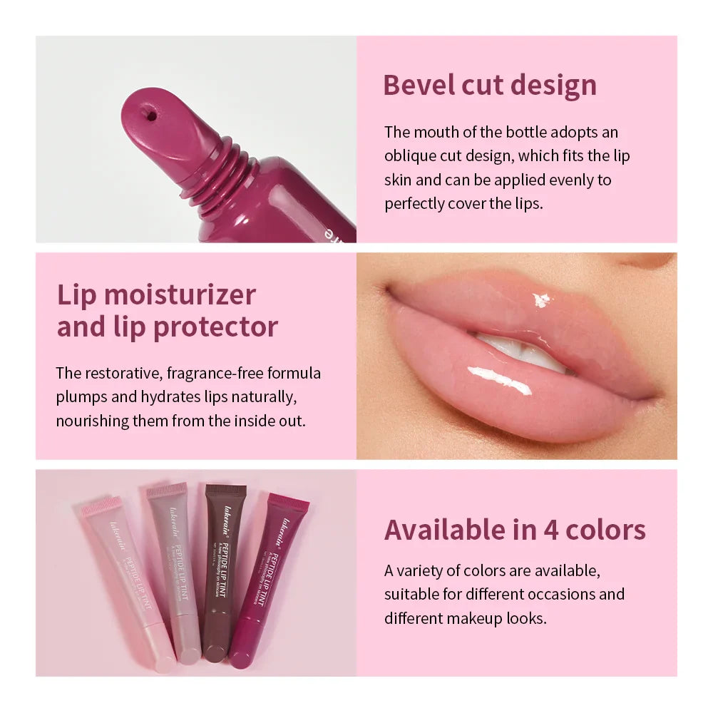 10ml Mirror Lip Glaze – Moisturizing Jelly Lip Oil for Hydration, Protection & Long-Lasting Shine