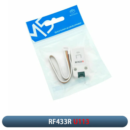 M5Stack RF433T/R 433.92MHz Wireless RF Transmitter & Receiver Module — IoT Remote Control & Automation