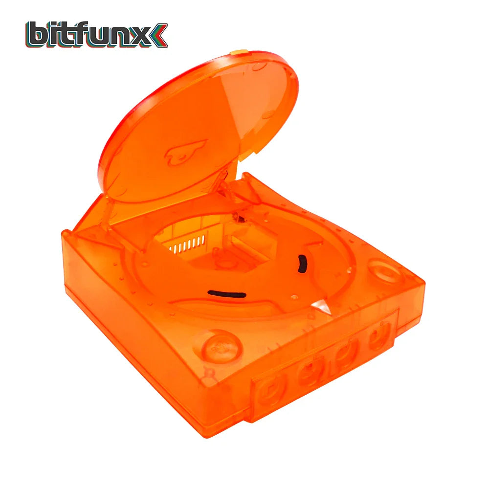 Bitfunx Translucent Replacement Plastic Shell Case for SEGA Dreamcast DC