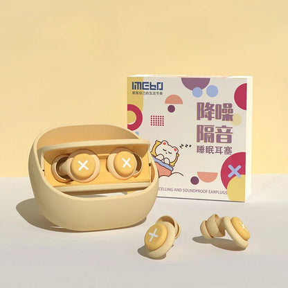 New Silicone Earplugs for Sleep – Soft Noise Cancelling, Soundproof Foam with Slow Rebound Protection