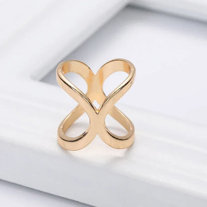 Stylish X Shape Metal Brooch: Fashion Cross Scarf Clip for Women - Hollow Bow Scarves Holder, Shawl Jewelry Accessory
